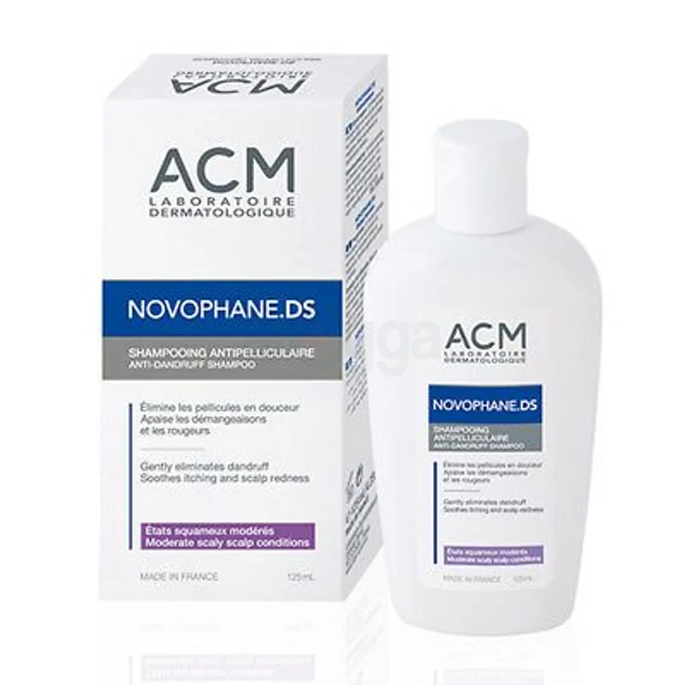 NOVOPHANE.DS AD SHAMPOO (ACM) 125ML